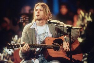 biography kurt cobain