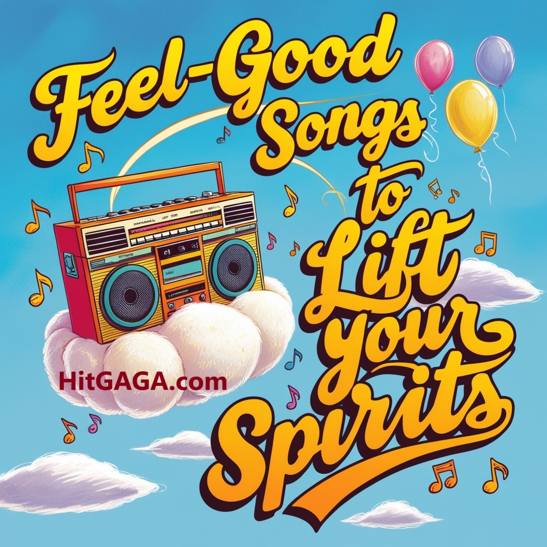 Feel-Good Songs to Lift Your Spirits