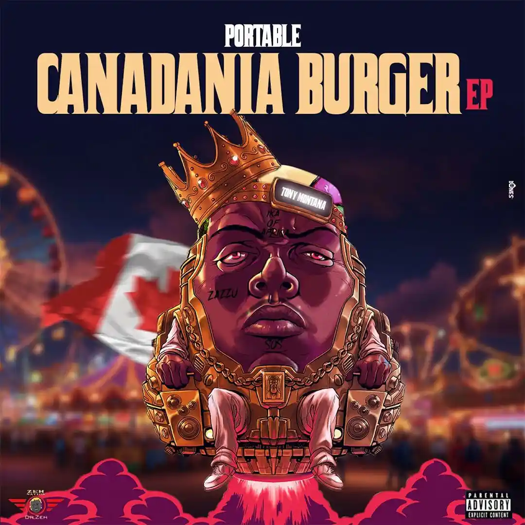 Portable – Canadania Burger (Album)