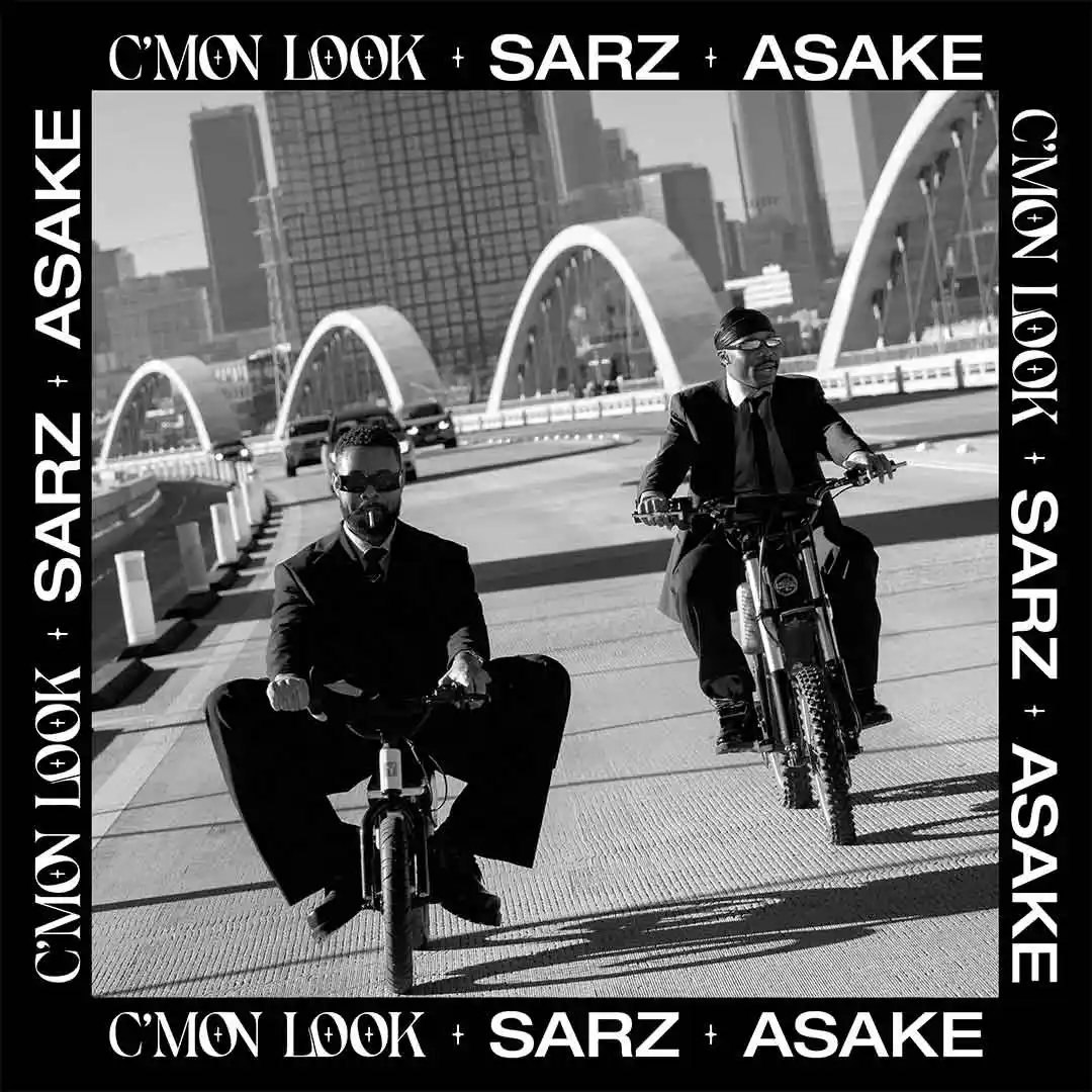 Sarz – C’mon Look! (ft. Asake)