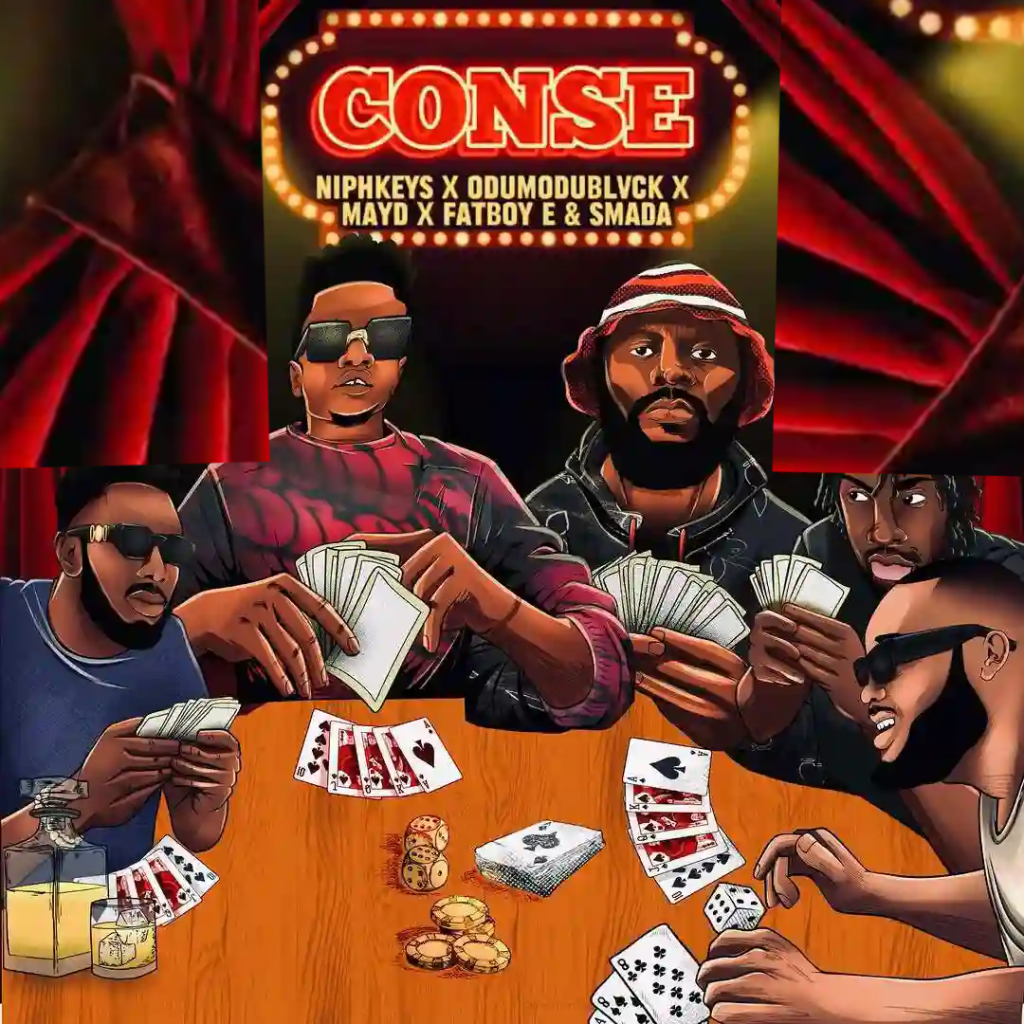 Niphkeys – Conse (ft. Odumodublvck, May D, Fatboy E &. Smada)