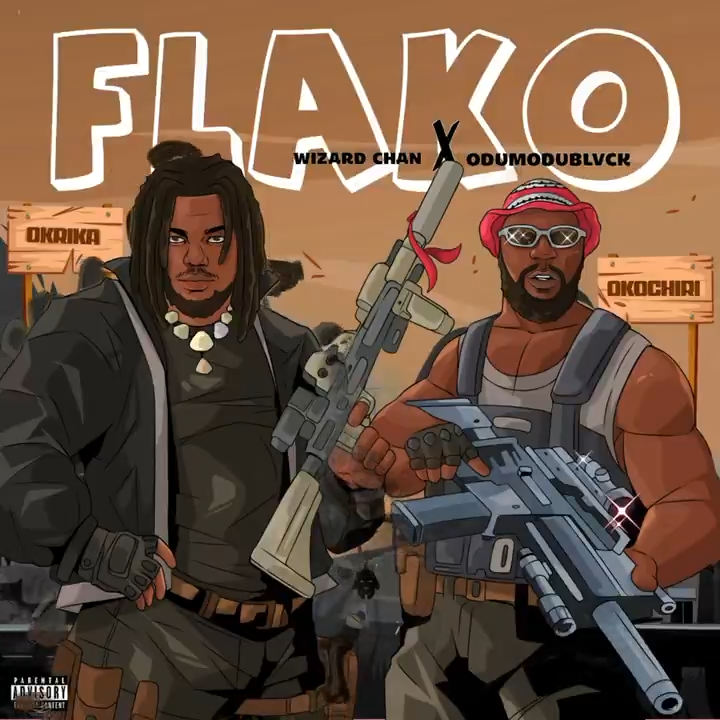 Wizard Chan – Flako (ft. Odumodublvck)